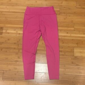 SoulCycle Vibrant Pink Leggings